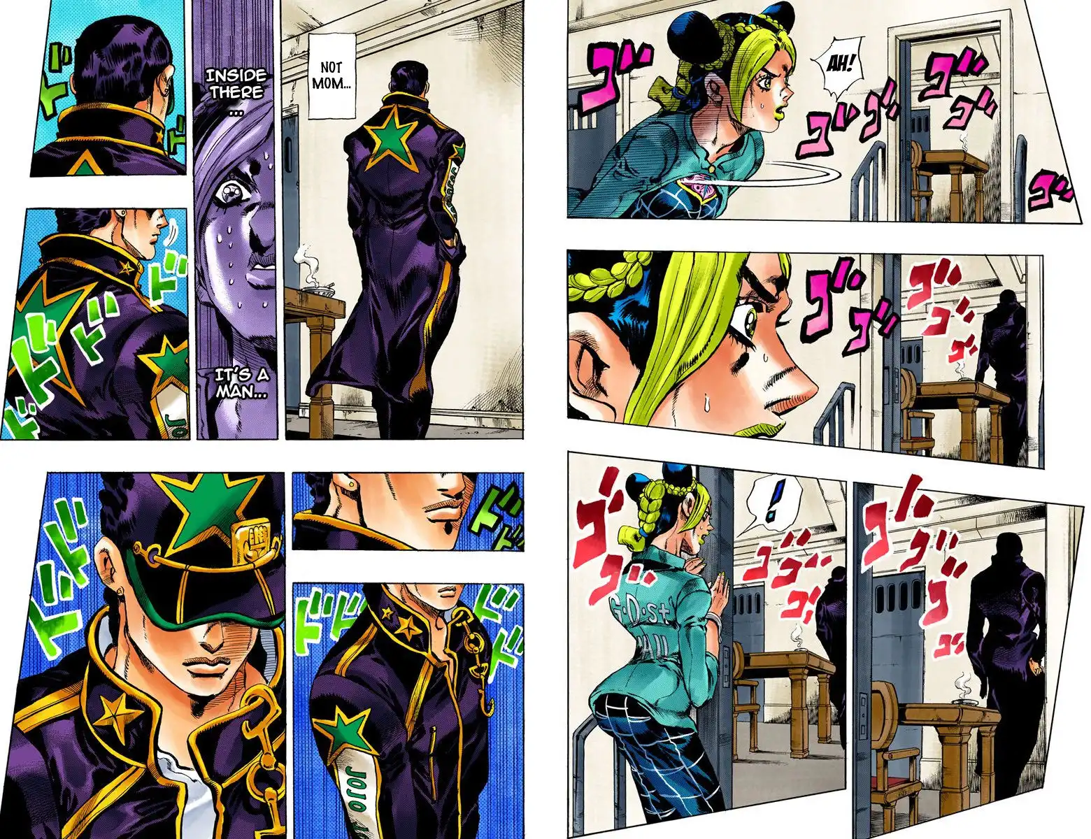 JoJos Bizarre Adventure Part 6: Stone Ocean Chapter 11 8